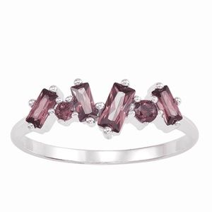 NWT Silpada Baguette Sterling Silver Size 7 Ring